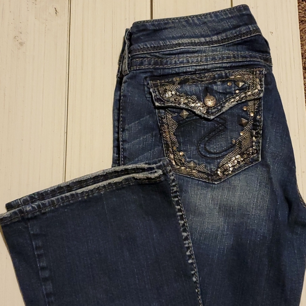 Silver Suki Mid Boot Jean